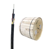 Nuevo g657a1 diámetro de fibra 200 GCYFY 48core jetnet de aire micro cable de fibra óptica 1KM