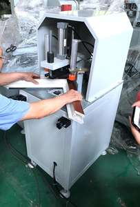 פינת ניקוי מכונת עבור PVC windows ודלתות - Product Image 3