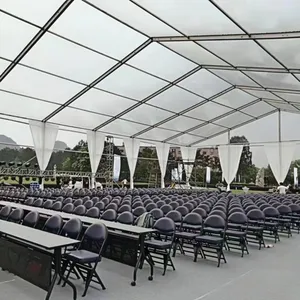Luxus 20x30 großes Chapiteau großes Hochzeits zelt im Freien für Personen Events Party