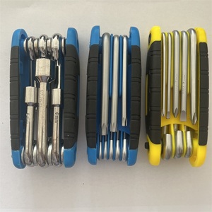 Jeu de <span class=keywords><strong>tournevis</strong></span> multi-embouts 6 en 1 de qualité industrielle professionnelle, finition oxyde noir/zinc/nickel, poignée en plastique de 5 mm, garantie de 3 ans - Product Image 4