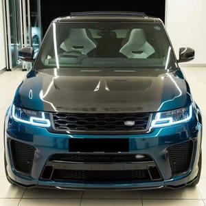 Kit de carrosserie de Conversion d'accessoires d'apparence entière pour <span class=keywords><strong>Range</strong></span> <span class=keywords><strong>Rover</strong></span> <span class=keywords><strong>Sport</strong></span> 2014-2017 Mise à jour <span class=keywords><strong>2021</strong></span> Kit de carrosserie de Style <span class=keywords><strong>SVR</strong></span> - Product Image 4