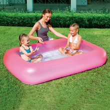 Original Authentique <span class=keywords><strong>Bestway</strong></span> Piscine Bébé <span class=keywords><strong>Pataugeoire</strong></span> Baignoire Gonflable Fond Sable Piscine Piscine À Balles 51115 - Product Image 5