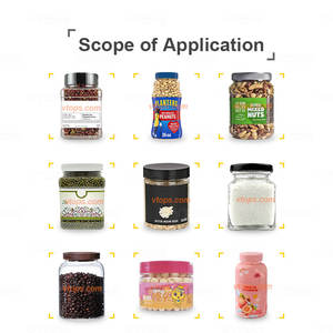 Remplisseuse automatique de pesage Machine de remplissage de pesage de noisette noix amande noix de cajou pistache châtaigne - Product Image 4