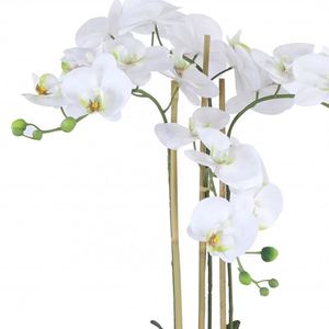 กล้วยไม้พิมพ์ 3 มิติ สัมผัสเหมือนจริง พร้อมกระถาง ของตกแต่งบ้าน กล้วยไม้ประดิษฐ์สำหรับตกแต่งภายในและภายนอก - Product Image 4