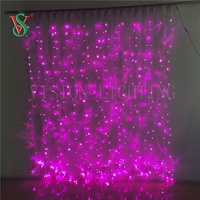 Guirlande de rideaux féeriques à LED pour intérieur/extérieur pour fêtes, mariages et décorations de Noël IP65 et IP67 étanche 220V