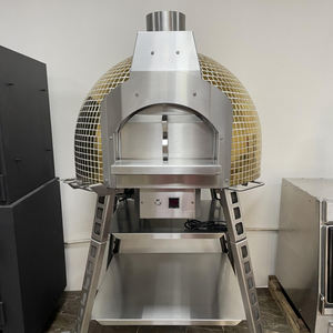 Carreaux professionnels commerciaux brique de pierre intérieur électrique un feu de gaz naturel <span class=keywords><strong>four</strong></span> à pizza italien au feu de <span class=keywords><strong>bois</strong></span> napolitain - Product Image 1