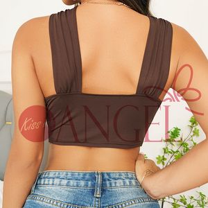 Lencería Sexy KISS ME ANGEL Estilo Europeo, Ropa Interior de Color Sólido para <span class=keywords><strong>Mujer</strong></span>, Retro, Sexy, con Anillo en el Cuello, para Chicas Bonitas - Product Image 5
