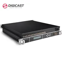 Цифровой ТВ HD кодировщик модулятор Mpeg2 1080P к DVB-T ISDB-T DVB-C ATSC RF модулятор