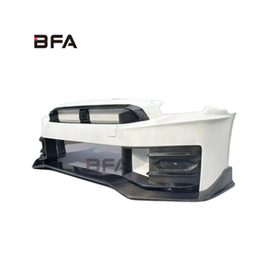 <span class=keywords><strong>2023</strong></span>รถสไตล์ <span class=keywords><strong>Nismo</strong></span> คาร์บอนไฟเบอร์สำหรับ GTR35 2008-2021กันชนหน้าและหลังขอบด้านหลัง - Product Image 3