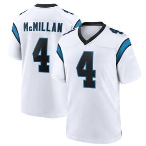 Vente en gros de maillots de football américain brodés # 4 Tetairoa McMillan # Maillot de football américain pour homme 9 Bryce Young des Panthers de Carolina - Product Image 5