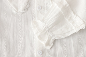 Adorable ensemble 2 pièces pour filles avec imprimé nœud, haut confortable à manches à volants et salopette pour <span class=keywords><strong>les</strong></span> tout-petits, idéal pour le quotidien et <span class=keywords><strong>les</strong></span> activités de plein air - Product Image 4