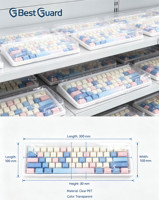 Custom Clear PET Display Box Keyboard Blister Pack Packaging