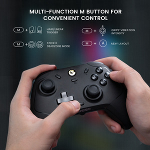New <span class=keywords><strong>Top</strong></span> bán T4 Cyclone Pro multiplatform không dây Gamepad trò chơi điều khiển với hiệu ứng Hall gậy và gây nên - Product Image 6