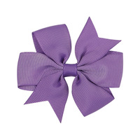 Lazos para el Pelo de Niñas de 3 Pulgadas con Cinta de Grosgrain y Pinzas Estilo Boutique