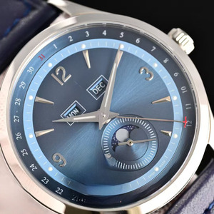 Reloj Mecánico Automático de Hombre de Alta Calidad, Lujoso, Moderno y de las Más Vendidas, con Fecha, Día y Fase Lunar - Product Image 1