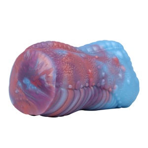 Hot-Selling Vagina Anal Male <b>Masturbator</b> Pocket Pussy Soft Silicone Sex Toys Dual-Channel Male Masturbation for Adult Men - Product Image 3
