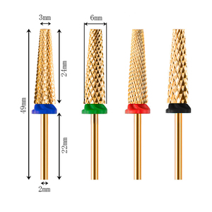 ดอกสว่านเจาะเล็บทังสเตนคาร์ไบด์ยาวเป็นพิเศษสำหรับ3/32ภูเขาไฟ - Product Image 2