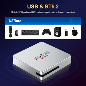 Boîtier TV ZOKU Factory HCS96 Android 16 Allwinner H313 DDR 4 Go ROM 64 Go BT5.2 Télécommande vocale <span class=keywords><strong>Double</strong></span> Wi-Fi 6G Décodeur - Product Image 5