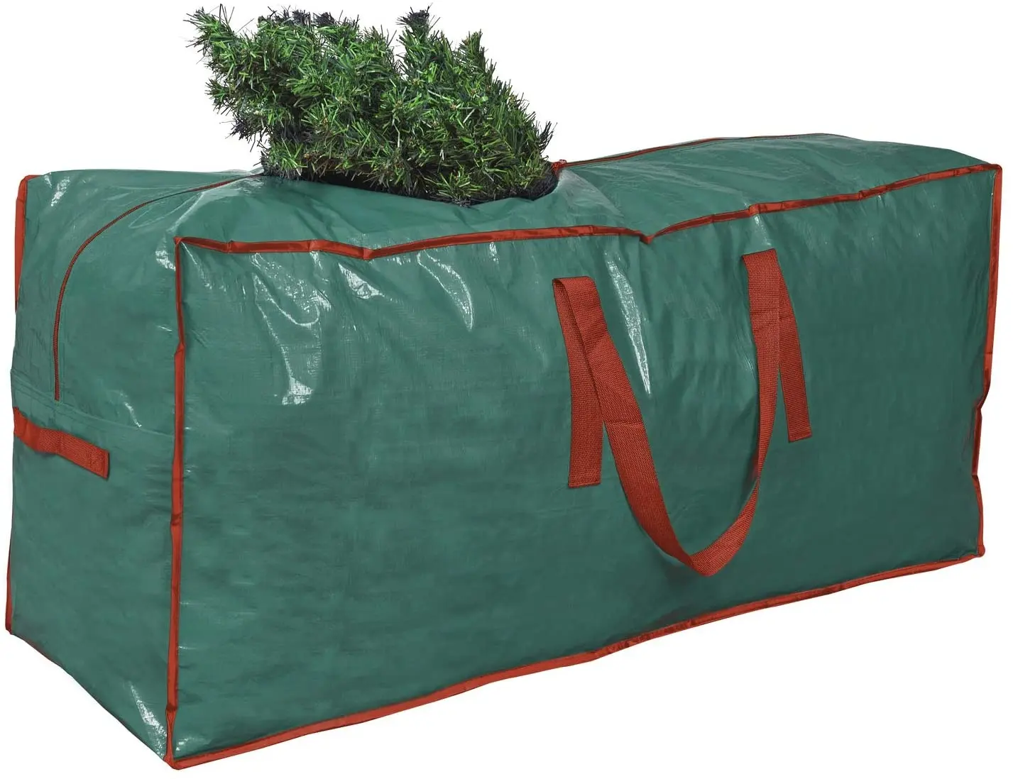 Christmas Tree Storage Bag Fits Up to 9 Feet Tall Tree, Holiday Tree Storage Case, Xmas Storage Container with Handles