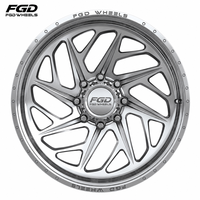 Jantes de camion forgées Super Single 28x14 28x16 30x14 30x16 8x170 8x180 6x5.5 6x139.7 5x5.5 8x6.5 pour Ford F-150 F-250 F-350 F-450