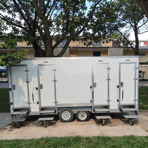 NEWWIN Toilettes portables de luxe, <span class=keywords><strong>caravane</strong></span> mobile, camping-car, toilettes <span class=keywords><strong>et</strong></span> <span class=keywords><strong>douche</strong></span>, <span class=keywords><strong>prix</strong></span> de la remorque, salle de bain portable d'extérieur - Product Image 2