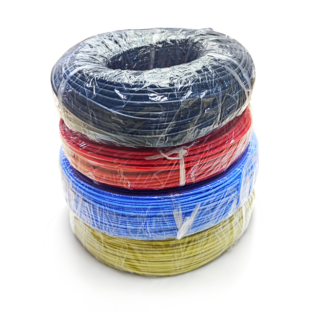 Factory Wholesale Heat Resistant Insulated Cable High Flexible Silicone Rubber Power Cord for Car Battery