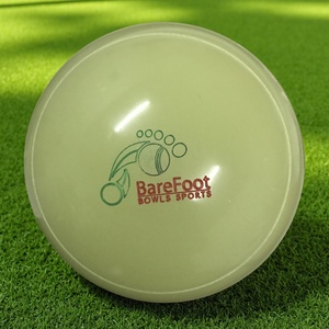 Set di Bowling <span class=keywords><strong>da</strong></span> Giardino BG B&G di Alta Qualità, Durevole, in Resina Verde Erba, 130mmx110mm, Professionale con Peso Standard, Funzionamento a Batteria - Product Image 5