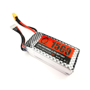 1300mAh 1500mAh 2200mAh 11.1V 30C <b>Pouch</b> <b>Lithium</b> <b>Ion</b> Model Aircraft <b>Batteries</b> Full Capacity for Car and Boat Models - Product Image 3