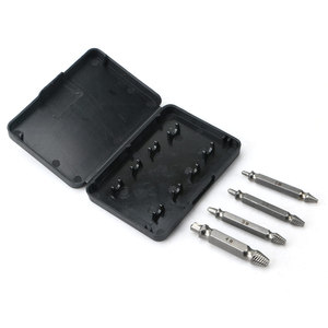 Extractor de Tornillos Dañados de Doble Extremo, Herramienta para Quitar Tornillos y Pernos Desgastados - Product Image 4