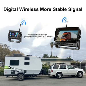 7 Inch Monitor Digital Wireless Backup <b>Camera</b> 720P DVR Recorder <b>Car</b> <b>Reversing</b> System <b>for</b> Trucks SUV YB-N-Wireless-1 Wireless Bac - Product Image 4