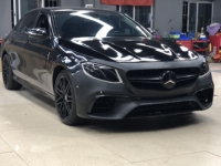 2016-2020 Benz E Class W213 kit bodi gaya lebar, bemper grill Diffuser untuk E300 E400 E63 kondisi baru