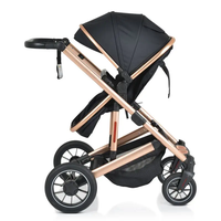 Chine Vente en gros de poussettes siège auto bébé 3 en 1 Poussette siège auto pliable sécurité nouveau-né Poussette siège auto pour poussette