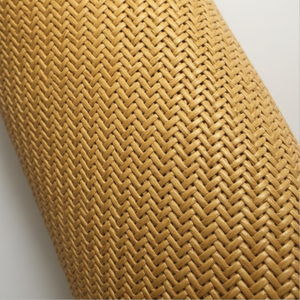 72inch 180cm Modern Art Deco Eco-friendly Durable <b>Wood</b> Fiber Rattan Woven Geometric Handmade Multi-Functional <b>Wall</b> Furniture - Product Image 1