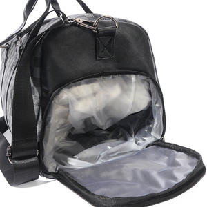 Large Capacity Holdall Handheld Travel <b>Bag</b> Tote Weekender Business Trip Storage Gym Shoulder Crossbody Durable PU <b>Duffel</b> <b>Bag</b> - Product Image 5