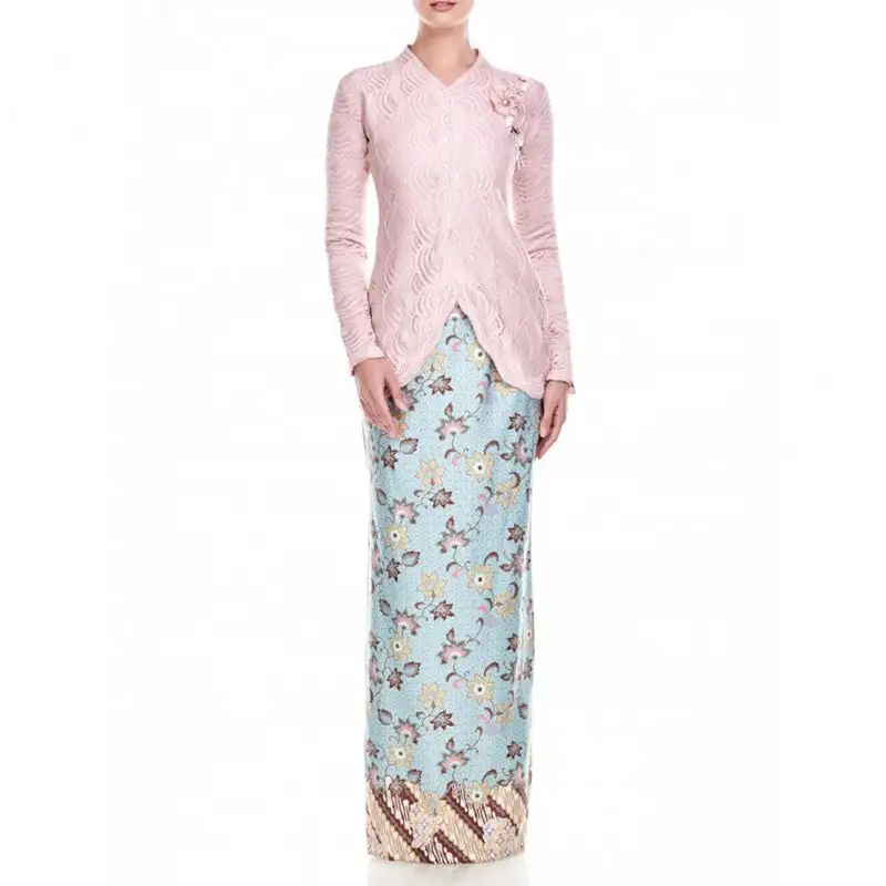 Quần Short Đặt Hồi Giáo Quần Áo Bán Thiết Kế In Phụ Nữ Hiện Đại Baju Kurung Tại Malaysia