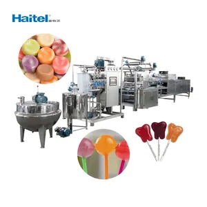 Haitel full automatic high production customized factory direct sales energy-saving marshmallow extruding depositing machine
