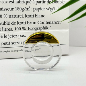 Hot Bán Rỗng Dễ Thương Nhựa Trong Suốt Jar Cho Mỹ Phẩm Kem Che Khuyết Điểm Nền Tảng Chất Lỏng Báo Chí 10Ml Chai Nhựa - Product Image 4