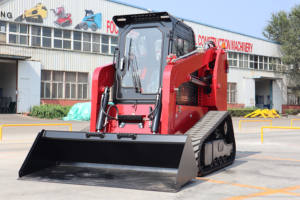 حامل جرافة صغير HM2600T بأمانة محرك Xinchai ضمان لمدة سنة واحدة حمولة مصنفة بالطن - Product Image 3