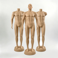 Mannequin de peau, mannequin complet en plastique, mannequin masculin sans tête, mannequin musclé, fabricant, prix de gros