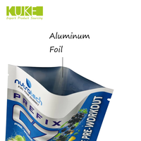 Op maat gemaakte bedrukte ziplock zakken voor voedsel, koekjes, noten, gedroogd fruit, snacks; staande Mylar zakken