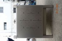 Réservoir de stockage d'acide nitrique en acier inoxydable sur mesure de 1000 L, équipement chimique/conteneur IBC pour produits chimiques