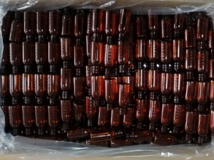 30ml 50ml 60ml uống chất lỏng xi-rô hổ phách Chai nhựa PET - Product Image 3