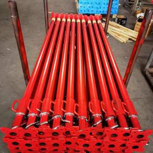 Soporte Metálico Ajustable Galvanizado XCY para Techos, Poste Telescópico de Construcción, Soporte de Acero de Alta Resistencia - Product Image 1