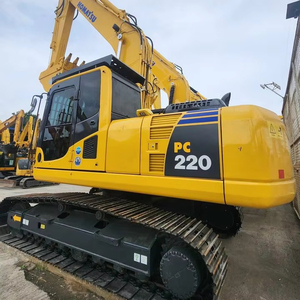 Orijinal kullanılan japonya Komatsu Pc220 ekskavatör kullanılan 20 ekskavatör ile yüksek kalite/düşük fiyata komatsu 220 ekskavatör - Product Image 2