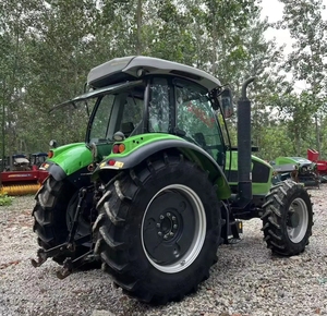 Tracteur agricole diesel Deutz-Fahr Agrotron 150 neuf et d'occasion, robuste, avec attelage trois points pour la culture du sol et la préparation du terrain - Product Image 5
