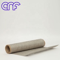 Tissu non tissé conducteur respirant et thermocollant pour lamination de blindage EMI