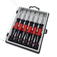 Tournevis manuel en acier inoxydable à conception antidérapante avancée avec personnalisation OEM - Outil de précision Worthtek WG2014