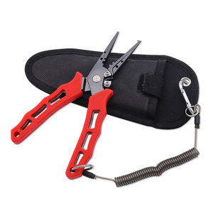 Fishing Plier Stainless Steel Portable With Scale For Handling Large Fish Bulk Specification - Product Image 1