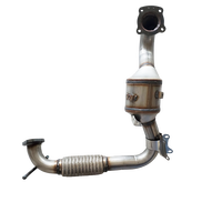 Convertisseur catalytique à trois voies pour Ford Focus 1.0T EcoBoost 1.0T EcoSport 2018 Euro 4/5 Collecteur d'échappement
