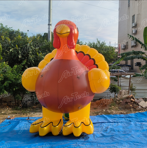 Nhà Sản Xuất Chuyên Nghiệp Chất Lượng Cao Bơm Hơi Khổng Lồ Thổ Nhĩ Kỳ Bóng Quảng Cáo Động Vật Bóng Cho Lễ Tạ Ơn Ngày Hiển Thị - Product Image 6